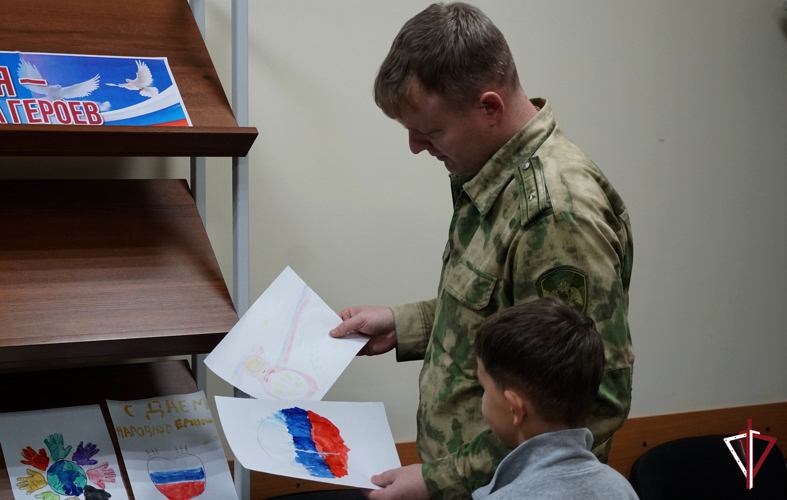 Творческий вечер ко Дню народного единства состоялся в региональном управлении Росгвардии