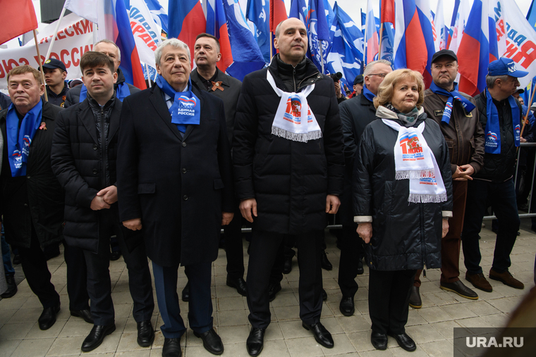 Первомайский митинг у «Екатеринбург-Арена». Екатеринбург, бабушкина людмила, бабенко виктор, серебренников александр, чернецкий аркадий, лаппо валентин, паслер денис, детченя иван