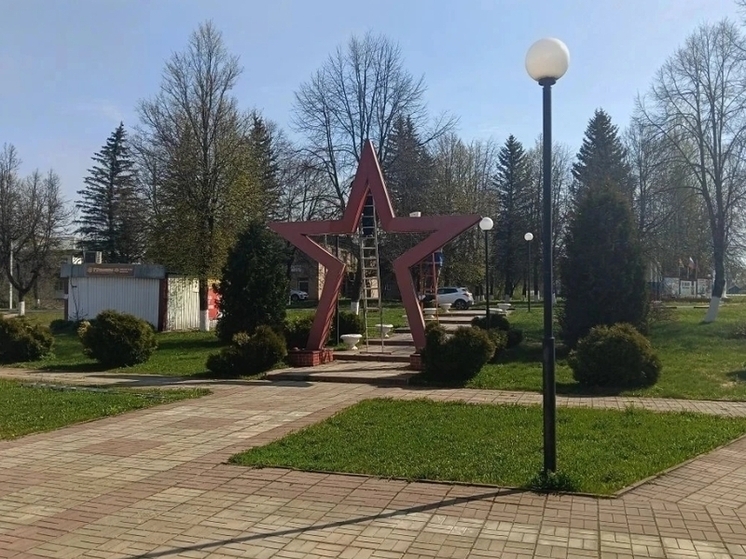 В калужском Ильинском обновили мемориал
