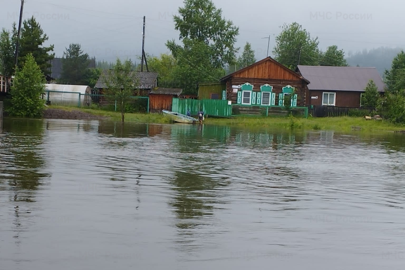 ленск река