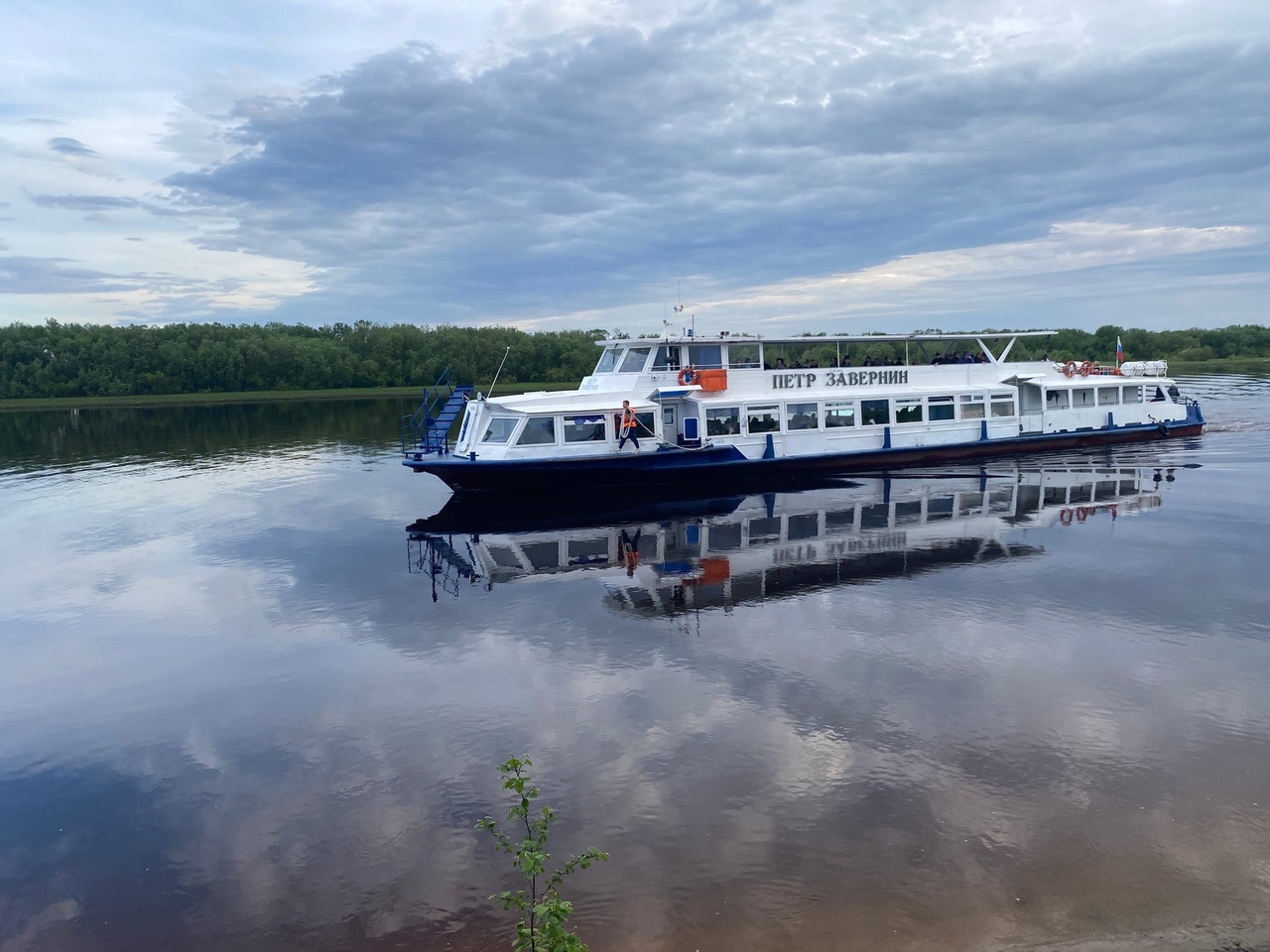 москва река в архангельском