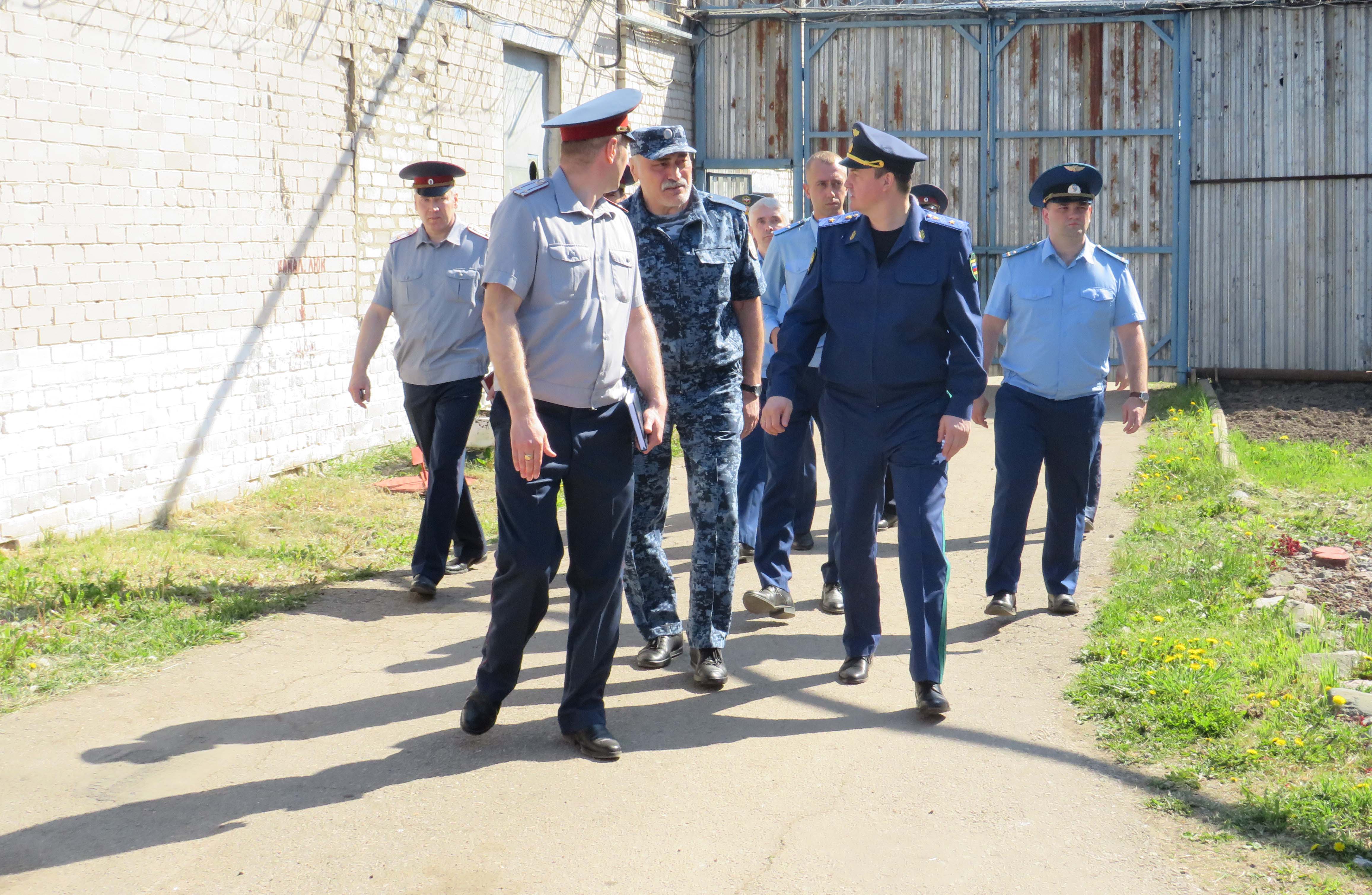 Прокурор Тверской области совершил рабочую поездку в СИЗО-2 УФСИН России по Тверской области