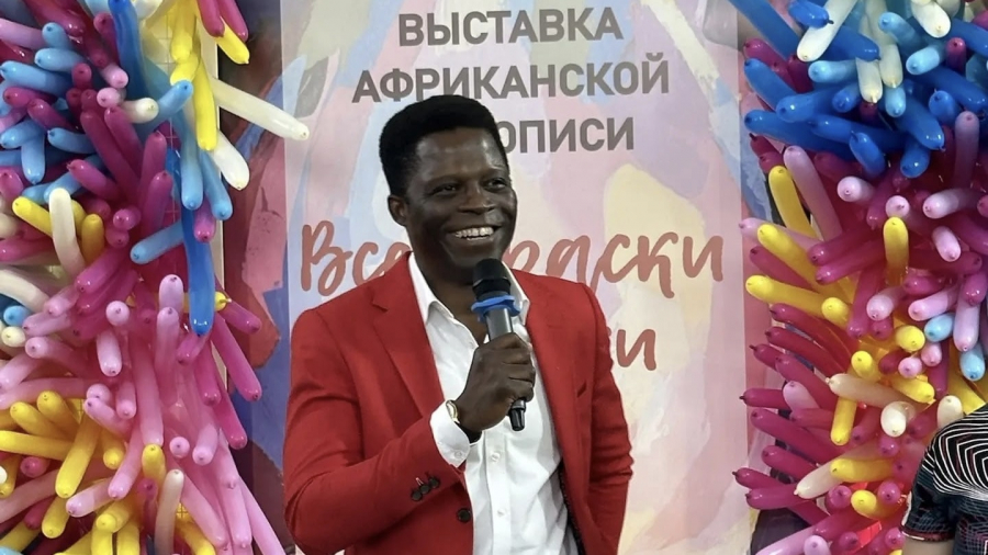 В Калуге открылась выставка африканской живописи