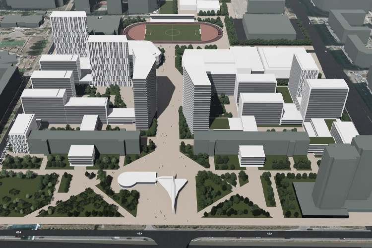 Идея строительства научного кампуса мирового уровня в Казани впервые публично прозвучала весной 2022 года