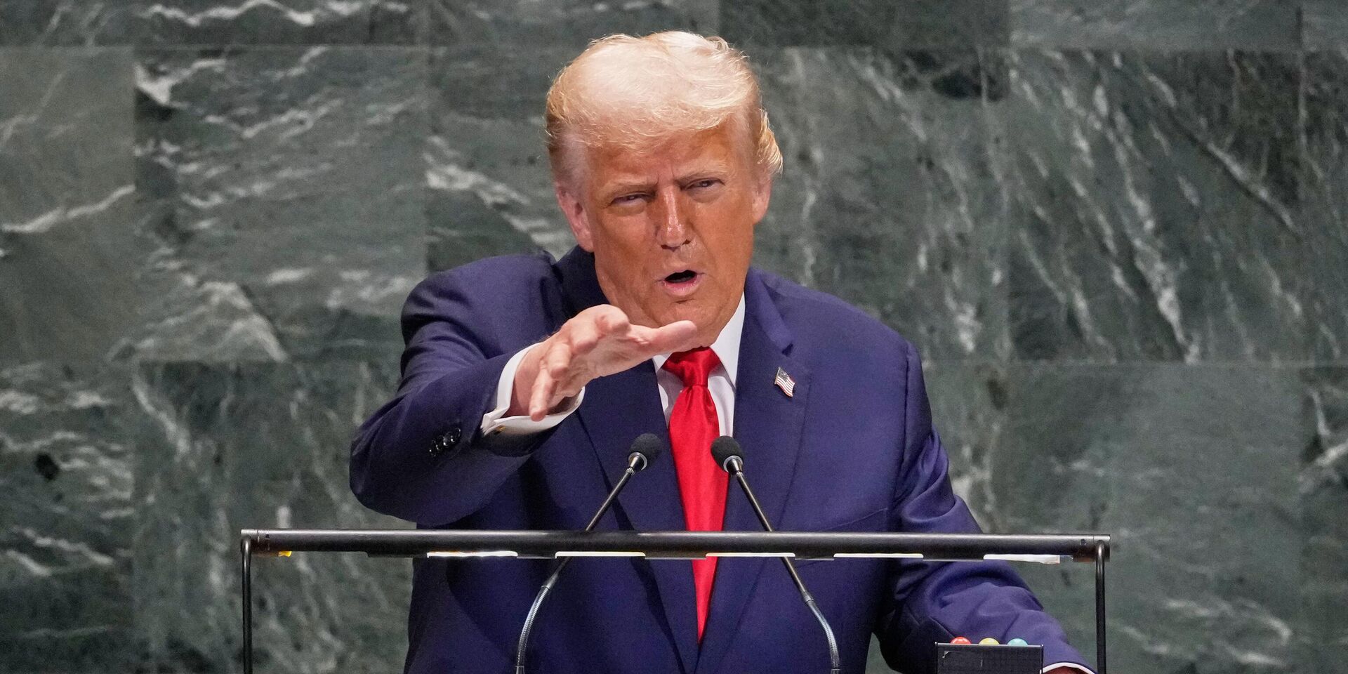 Трамп на Генассамблее ООН - ИноСМИ, 1920, 11.12.2025