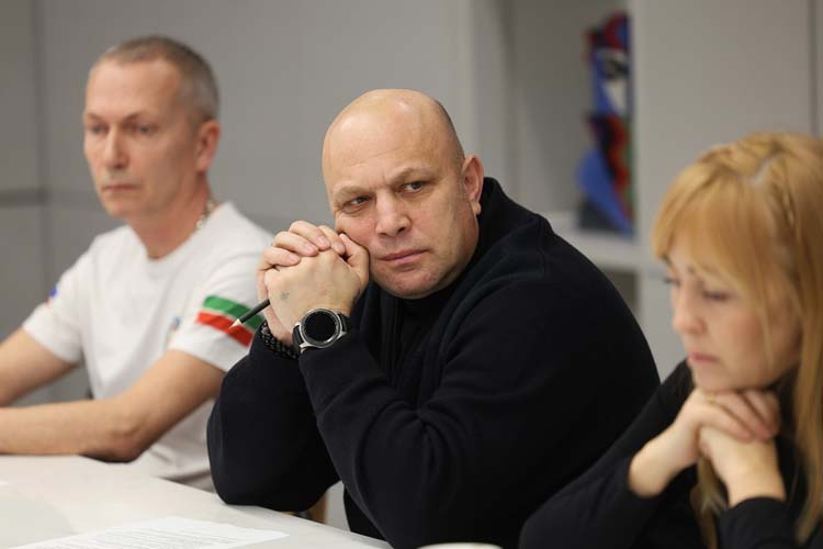 Ришат Сафиуллин: «Точно знаю, что наш президент ни клочка земли не отдаст. Поэтому не нужно расслабляться, надо продолжать свою работу»