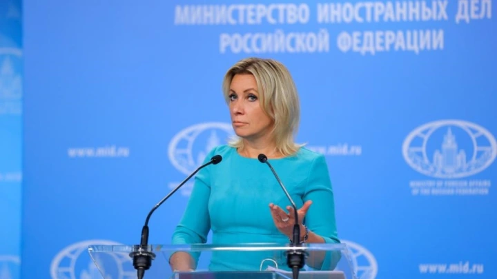 Ненавидят собственный народ: Мария Захарова о готовности Эстонии принять самолёты НАТО с ядерным оружием