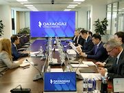QazaqGaz, NCOC и UCC Holding обсудили статус проектов ГПЗ на Кашагане