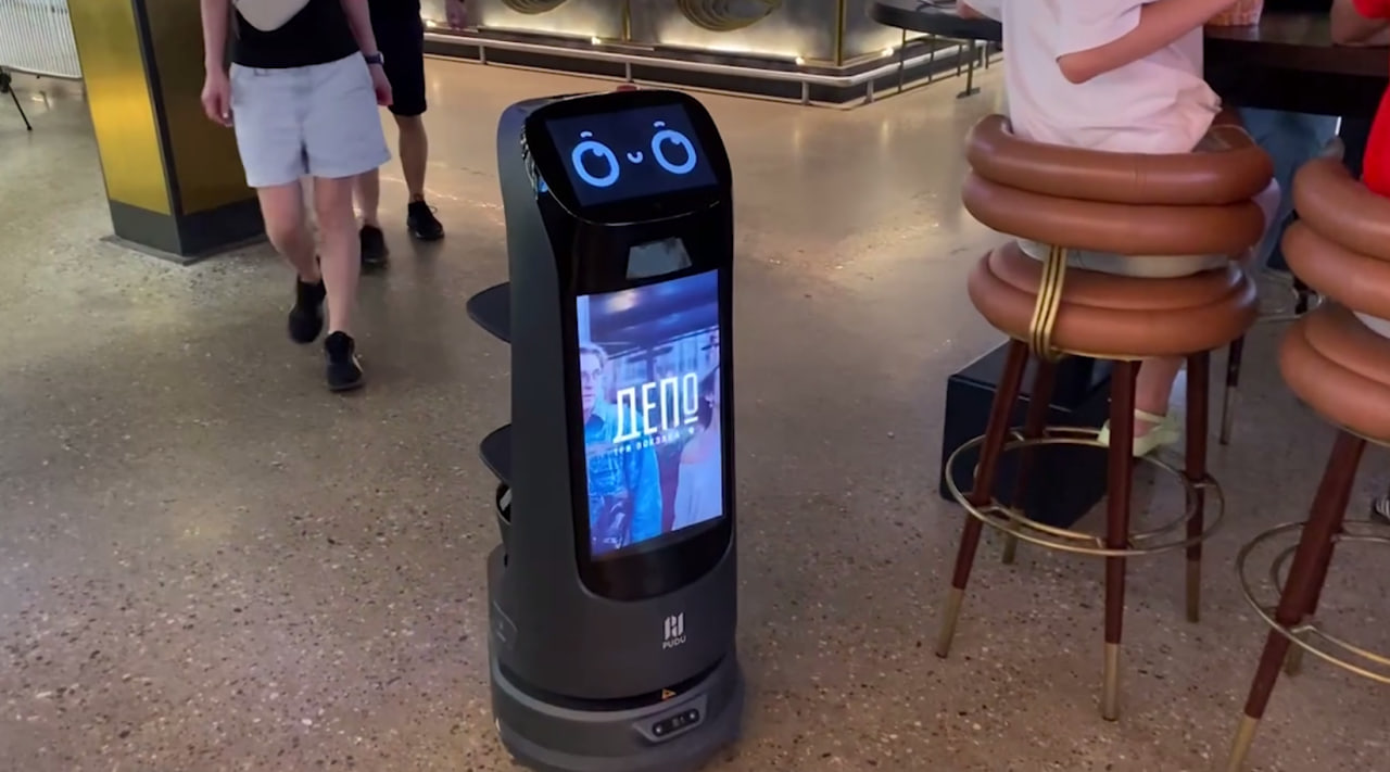 Как сервисные роботы меняют правила игры в бизнесе