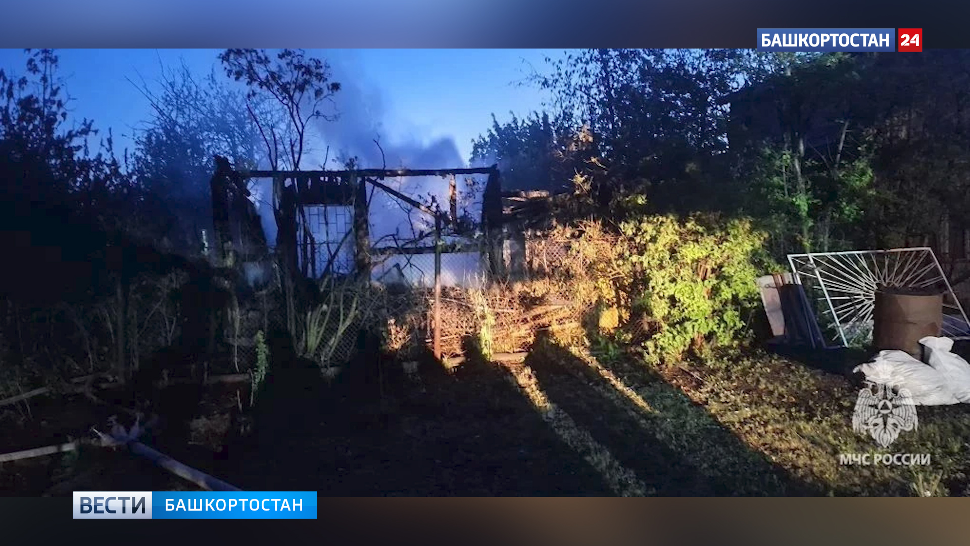 За ночь в Башкортостане произошли два пожара, в которых погибли три человека | 0