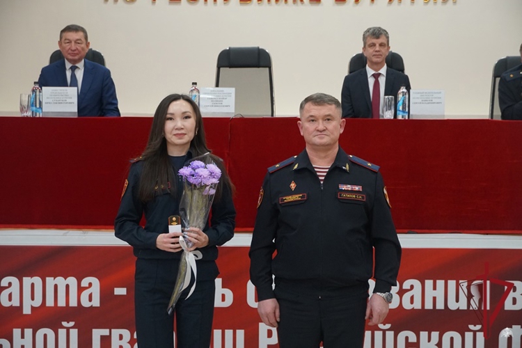 В Бурятии Управление Росгвардии подвело итоги служебно-боевой деятельности за год