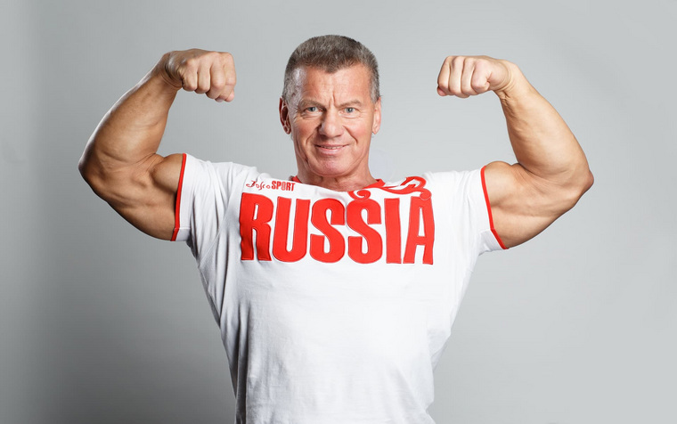 Следить за питанием регулярно у Александра Яшанькина вошло в привычку