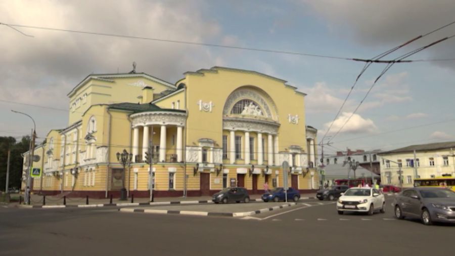 Коллектив Волковского театра отмечен орденом «За заслуги в культуре и искусстве»