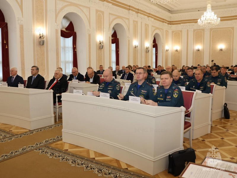 В Пензе подвели итоги работы РСЧС в Приволжском Федеральном округе за 2025 год