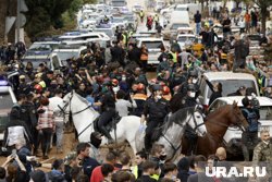 Валенсия страдает от сильнейших ливней и наводнения