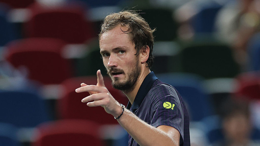 Медведев: надеюсь, что ещё будет возможность сыграть на Кубке Кремля