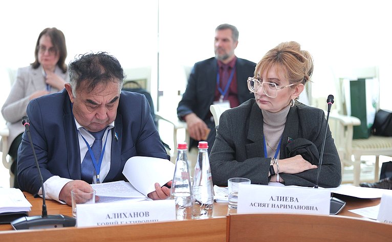 Заседание Постоянной комиссии МПА СНГ по аграрной политике, природным ресурсам и экологии (автор: Пресс-служба Министерства экономики и территориального развития Республики Дагестан)