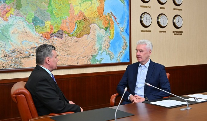 Сергей Собянин обсудил с москвичами важные городские проекты