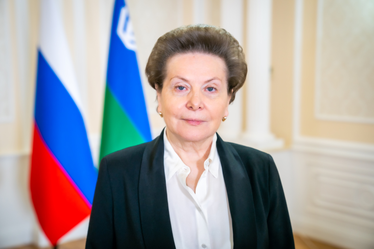 Губернатор Югры Наталья Комарова включена в очередной пакет санкций Евросоюза
