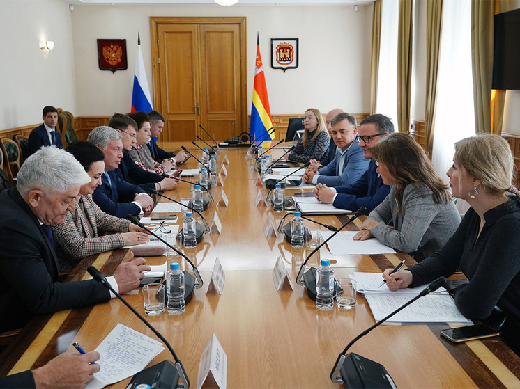 Власти Калининградской и Ульяновской областей обсудили расширение сотрудничества