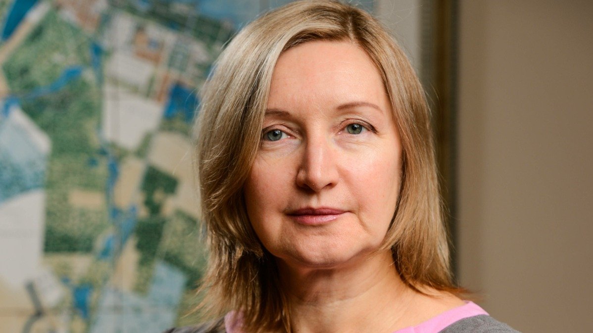 Елена Крамскова. Фото: КГА Петербурга