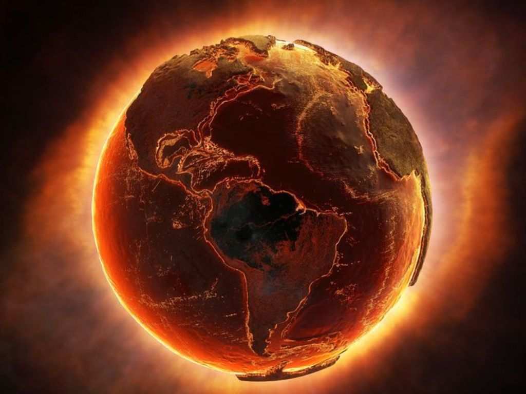 «Распадается на части»: Землю ждет страшная катастрофа
