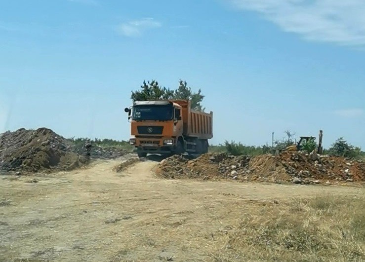 Транспортная компания компенсирует ущерб, нанесенный Севастополю свалкой строительных отходов