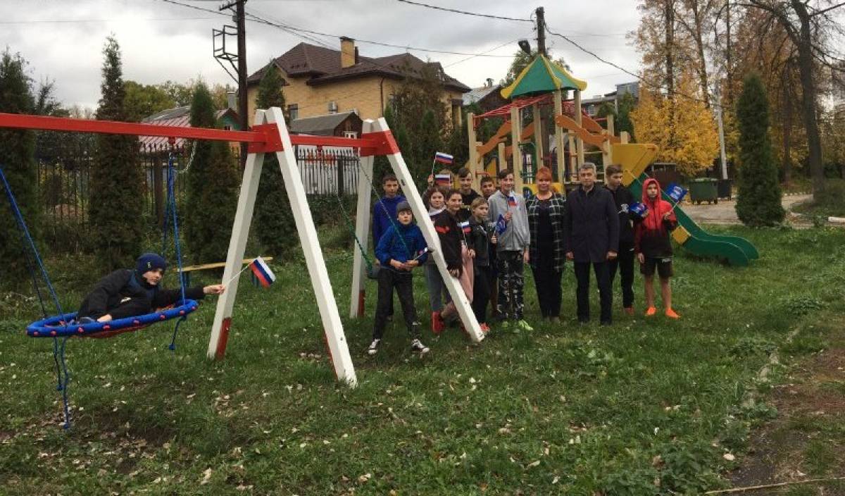 Площадка техника. Площадки в районе 24 школы.