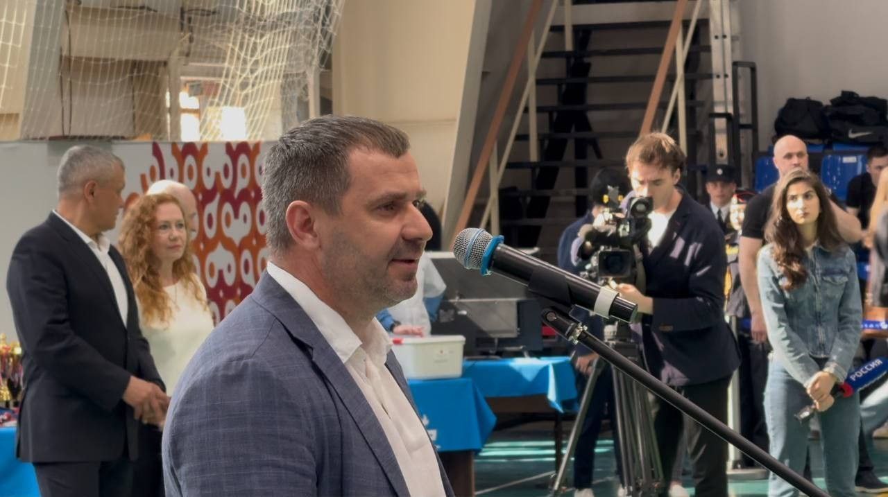 В Балаково состоялось официальное открытие Кубка России по греко-римской борьбе