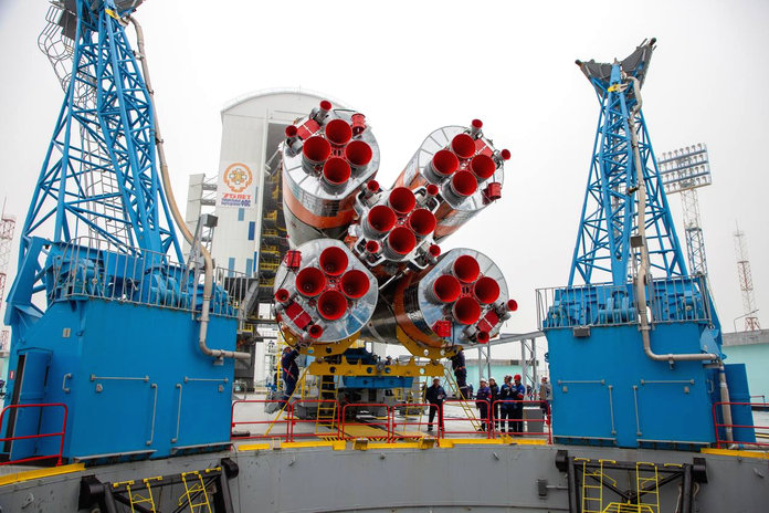 Проект космодром восточный