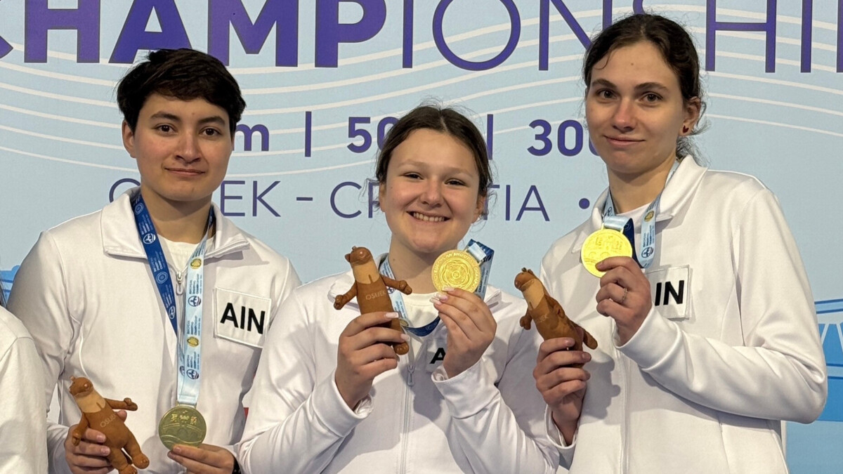 Россиянки одержали победу на юниорском чемпионате Европы по пулевой стрельбе в Хорватии