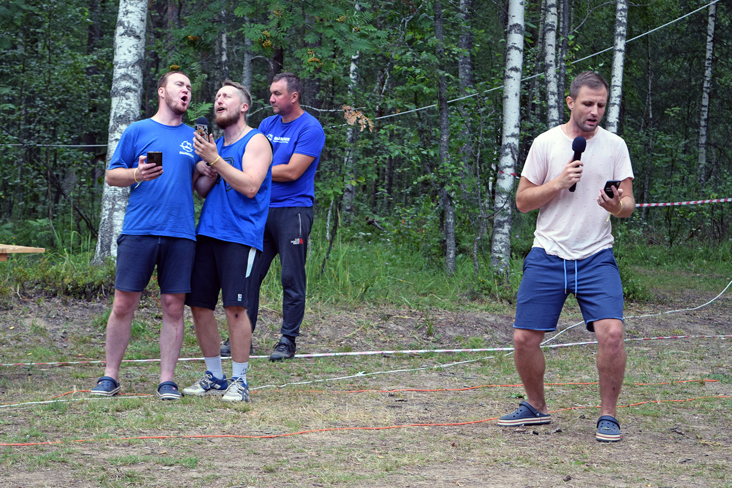 20 июля 2024 г. 20-й летний слёт ССЗ «Вымпел»