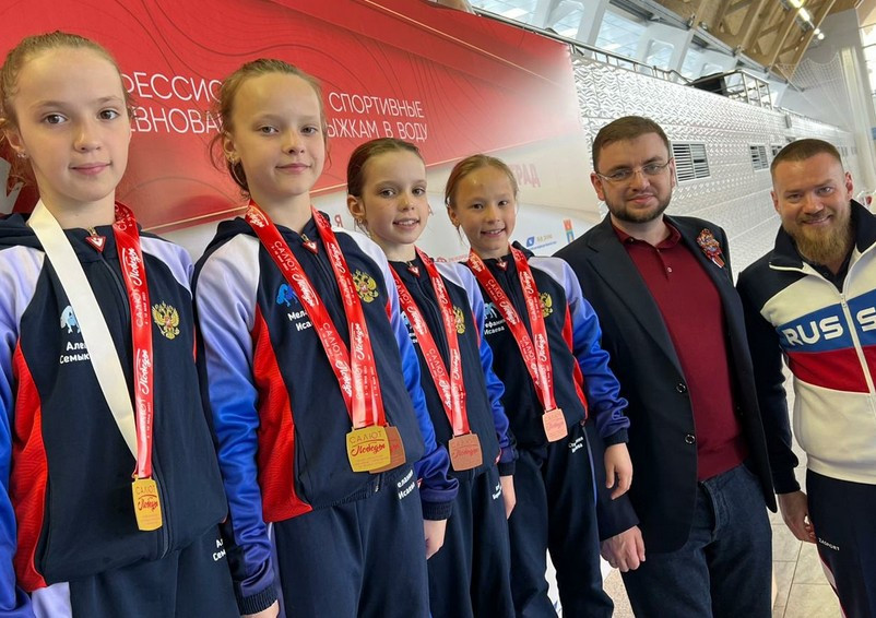 Ставропольские прыгуны в воду завоевали 17 наград на всероссийском турнире