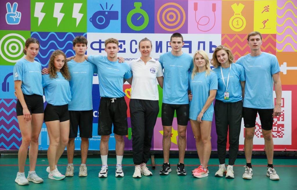 Студенты БГУ – участники Фестиваля ВФСК «Готов к труду и обороне» среди образовательных организаций высшего образования России