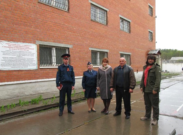 Представители Общественной наблюдательной комиссии в Тюменской области посетили с рабочим визитом женский следственный изолятор № 4
