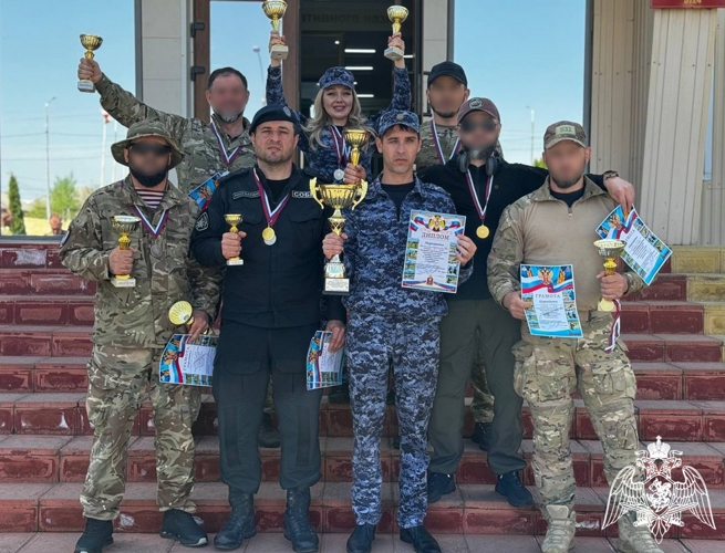 Росгвардейцы из Дагестана стали чемпионами Северо-Кавказского округа по стрельбе