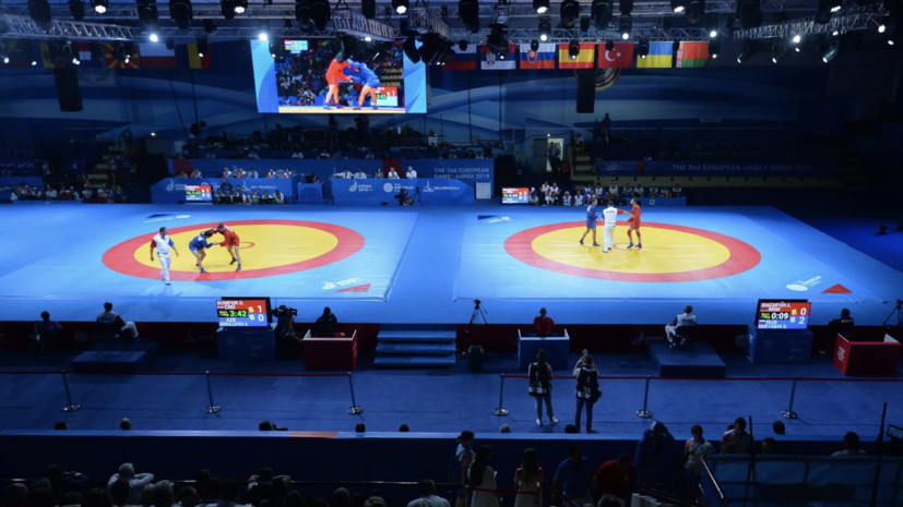Масленникова завоевала золото на чемпионате Европы по борьбе до 17 лет