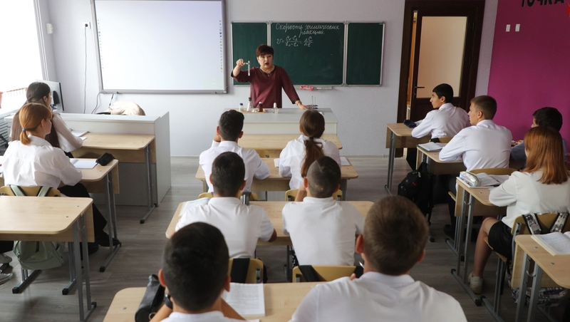 Новые участники программы «Земский учитель» начали работать на Ставрополье