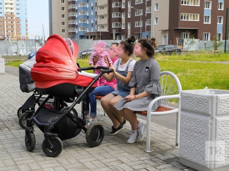 Казань стала лидером по естественному приросту населения среди трех столиц России
