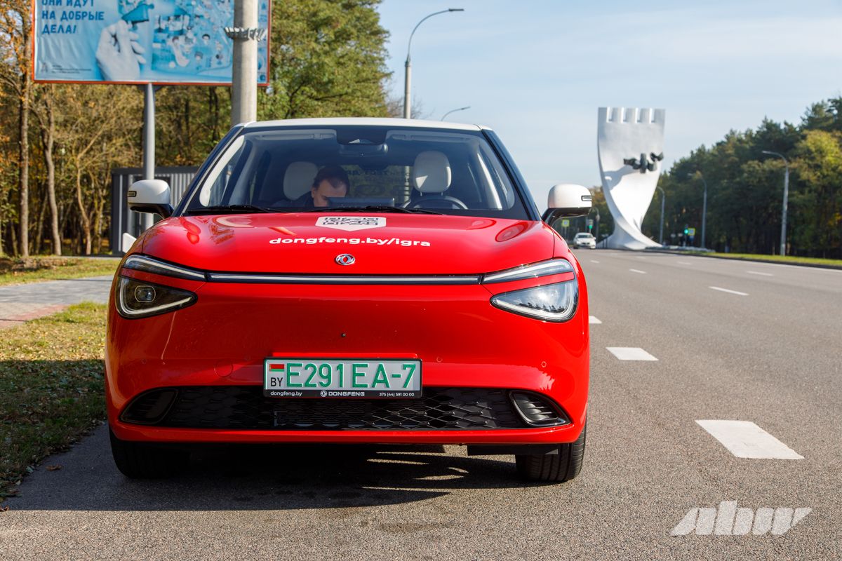 Стресс-тест Dongfeng BOX: сколько зарядок понадобится, чтобы доехать из Минска до Бреста и обратно?