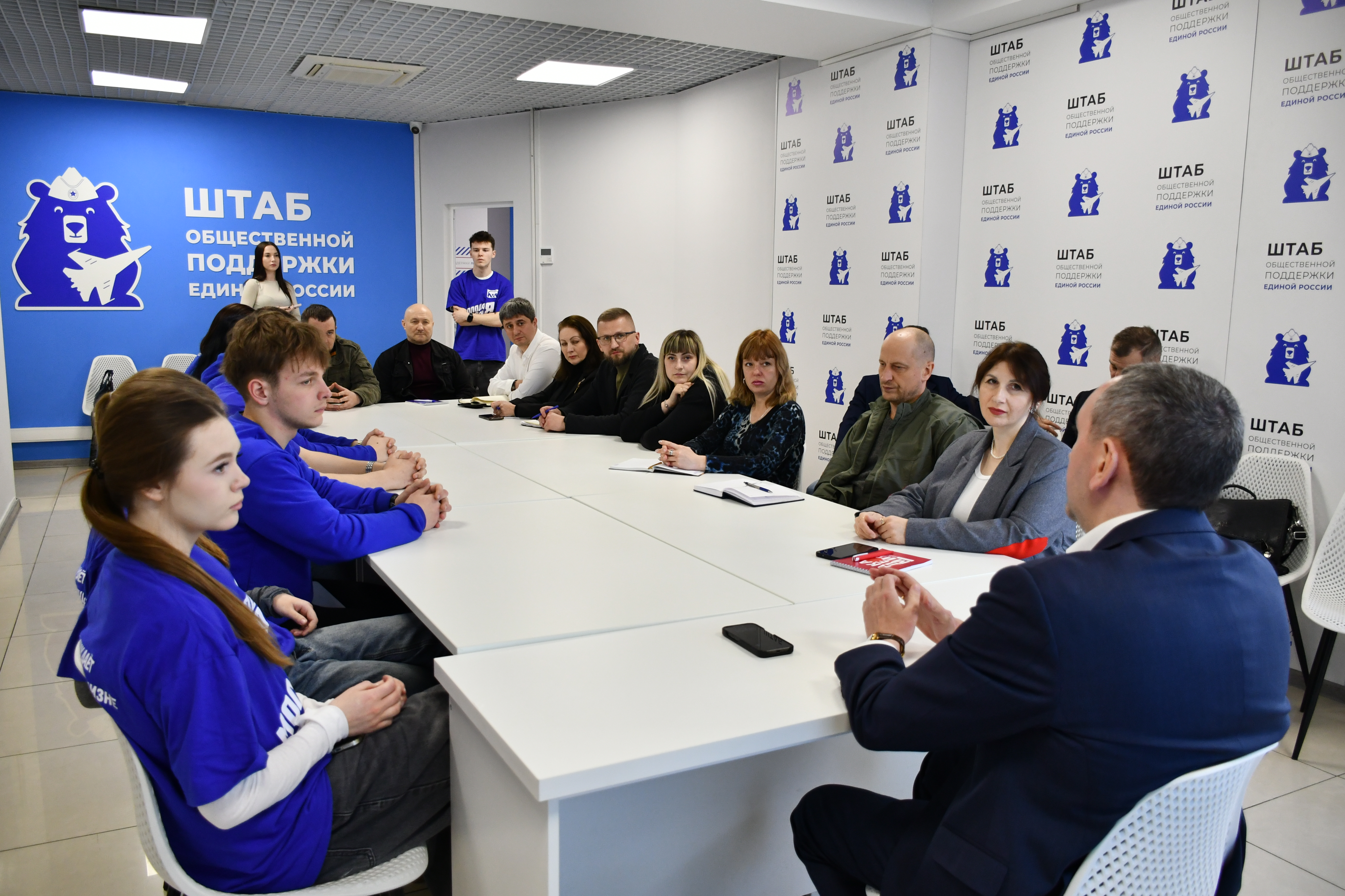 Участникам проекта «Политстарт» рассказали о практических инструментах взаимодействия с избирателями