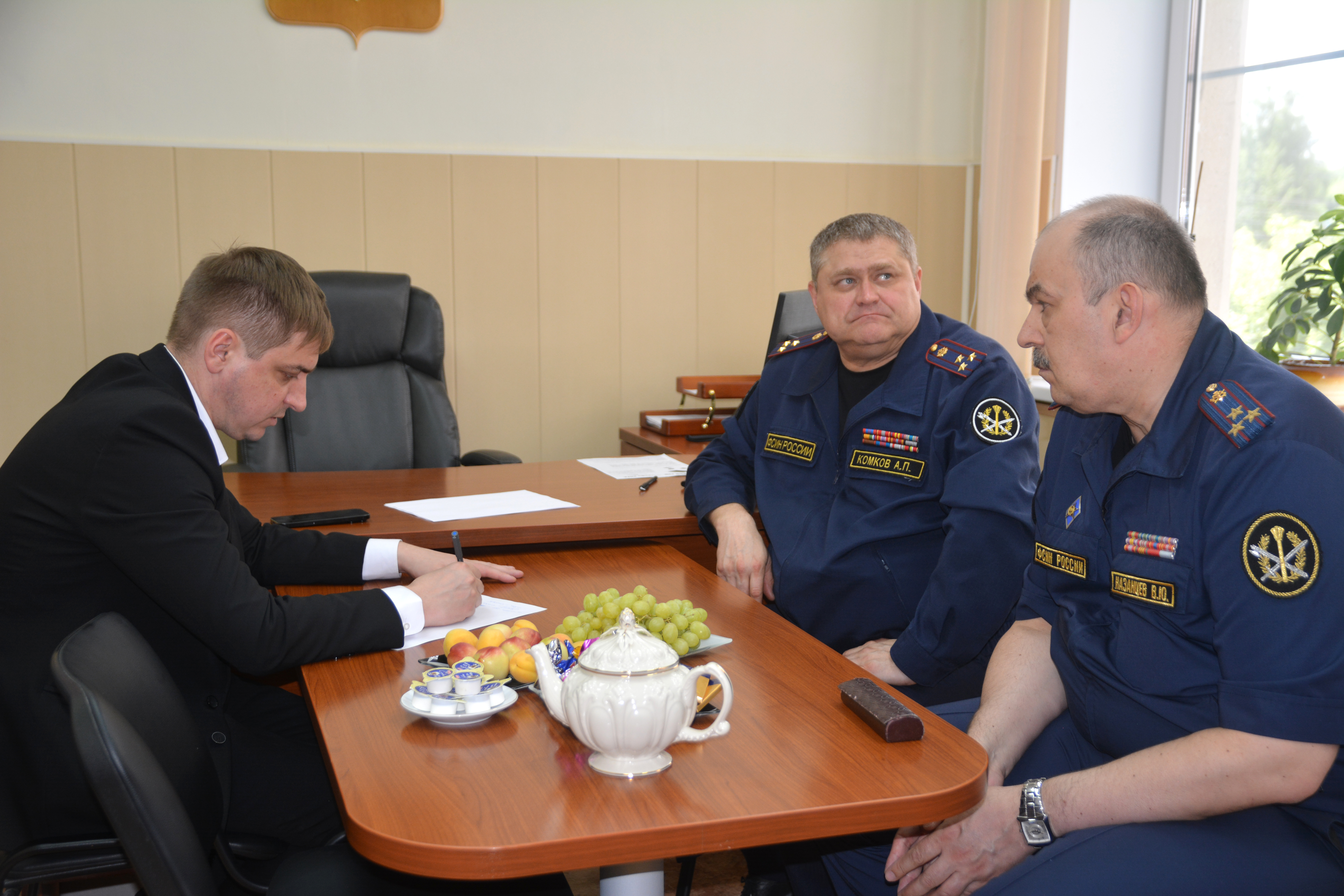 УФСИН России по Рязанской области и региональное министерство здравоохранения усилят взаимодействие в оказании медицинской помощи осужденным и сотрудникам УИС
