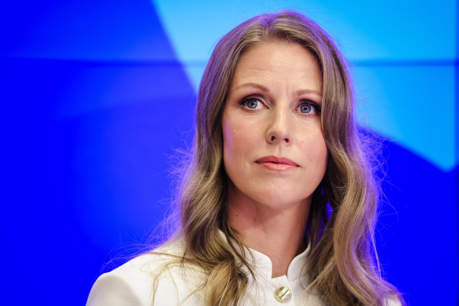 Елена Дементьева на пресс-конференции, посвященной 150-летию российского тенниса