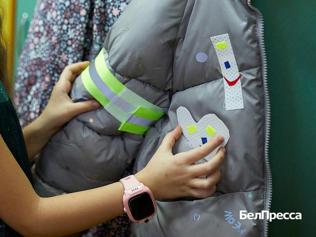 В детсаду № 56 Белгорода провели мастер-класс по изготовлению светоотражателей - Изображение 1