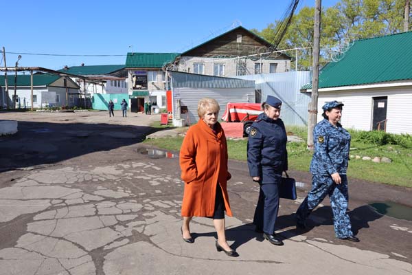 В СИЗО-1 и ИК-5 УФСИН России по Тверской области проверили условия содержания