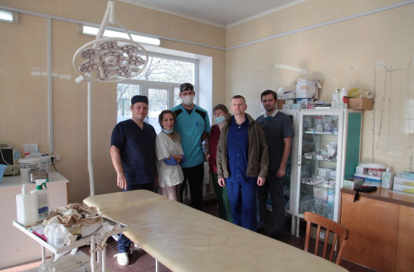 Владимирские врачи и медсестры уже более шести месяцев работают в Докучаевске