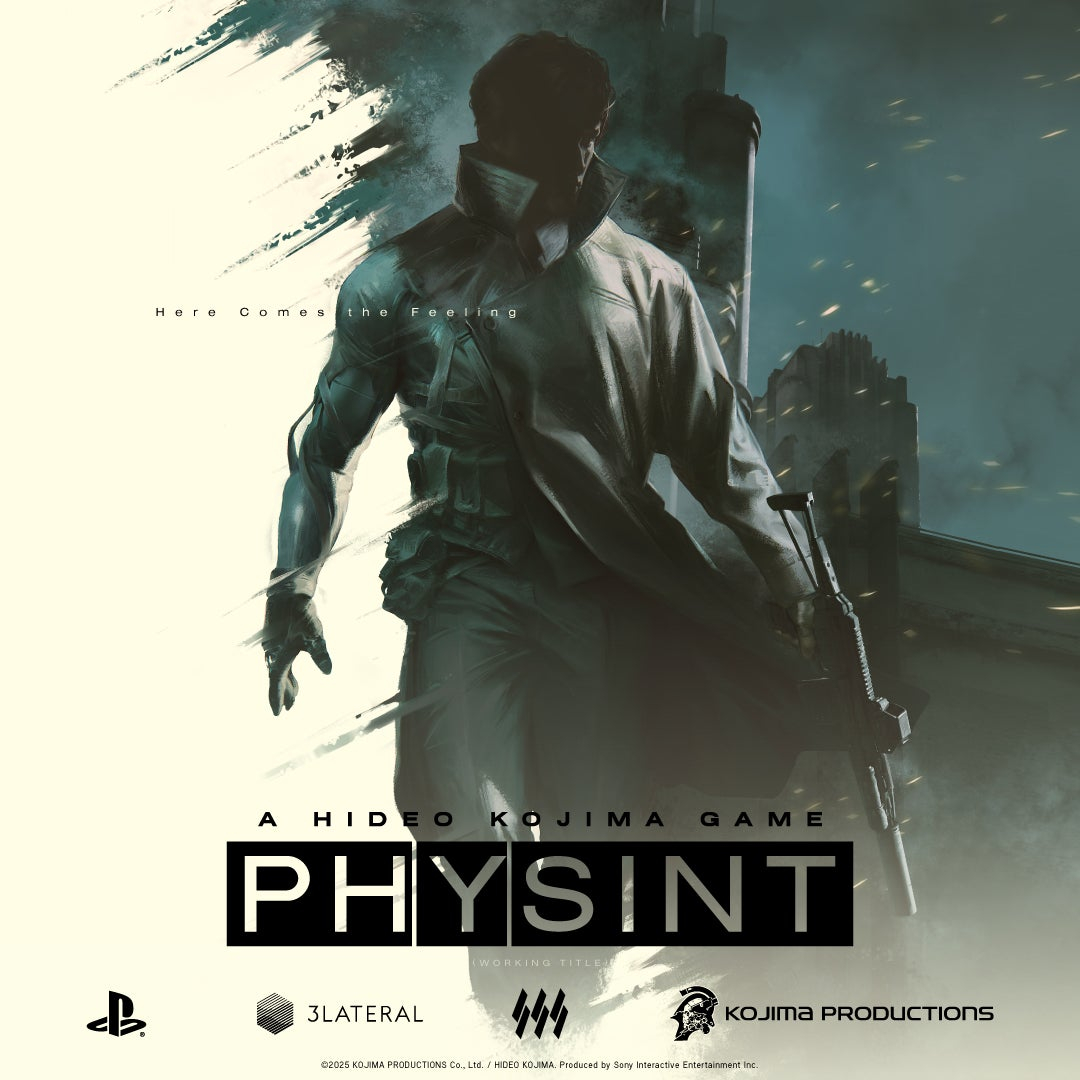 Кодзима показал первый постер шпионского боевика Physint в духе Metal Gear и анонсировал ещё одну экранизацию Death Stranding