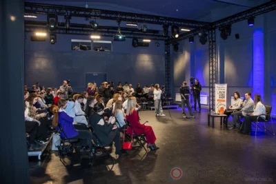 Фото 4. Андрей Клычков ответил на вопросы орловских блогеров