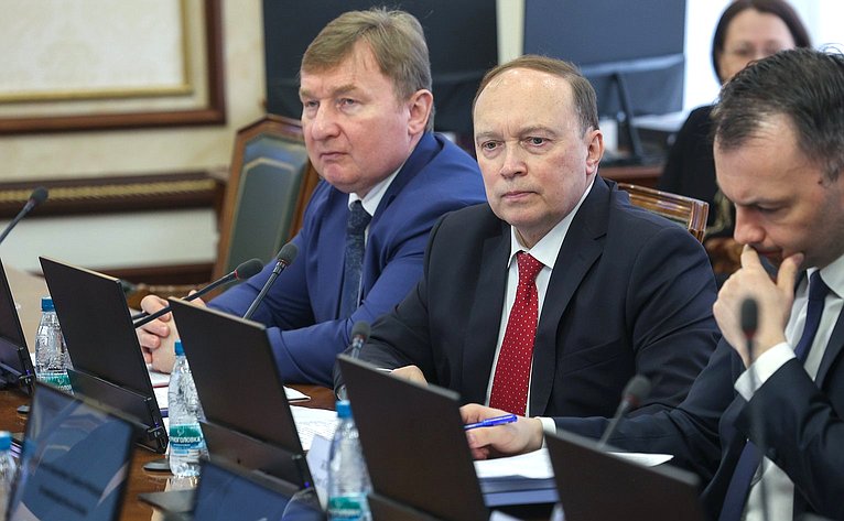 Заседание Комитета Совета Федерации по международным делам