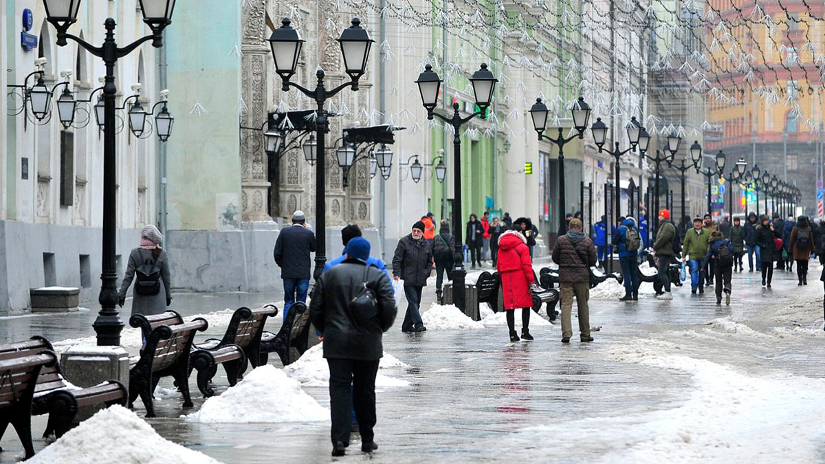 погода в ноябре в москве